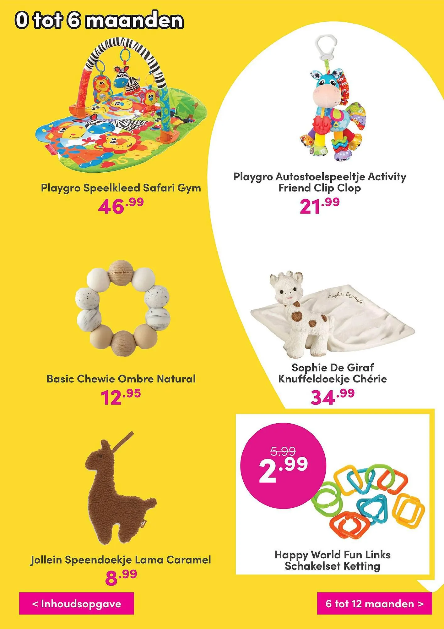 Baby & Tiener speelgoed folder van 3 december tot 9 december 2023 - Folder pagina 12