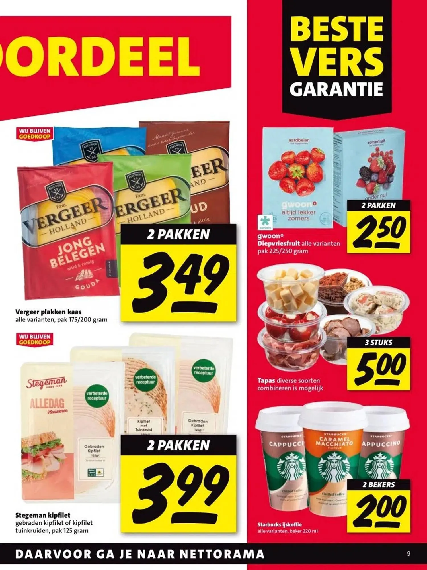 Nettorama folder van 1 januari tot 11 januari 2026 - Folder pagina 9