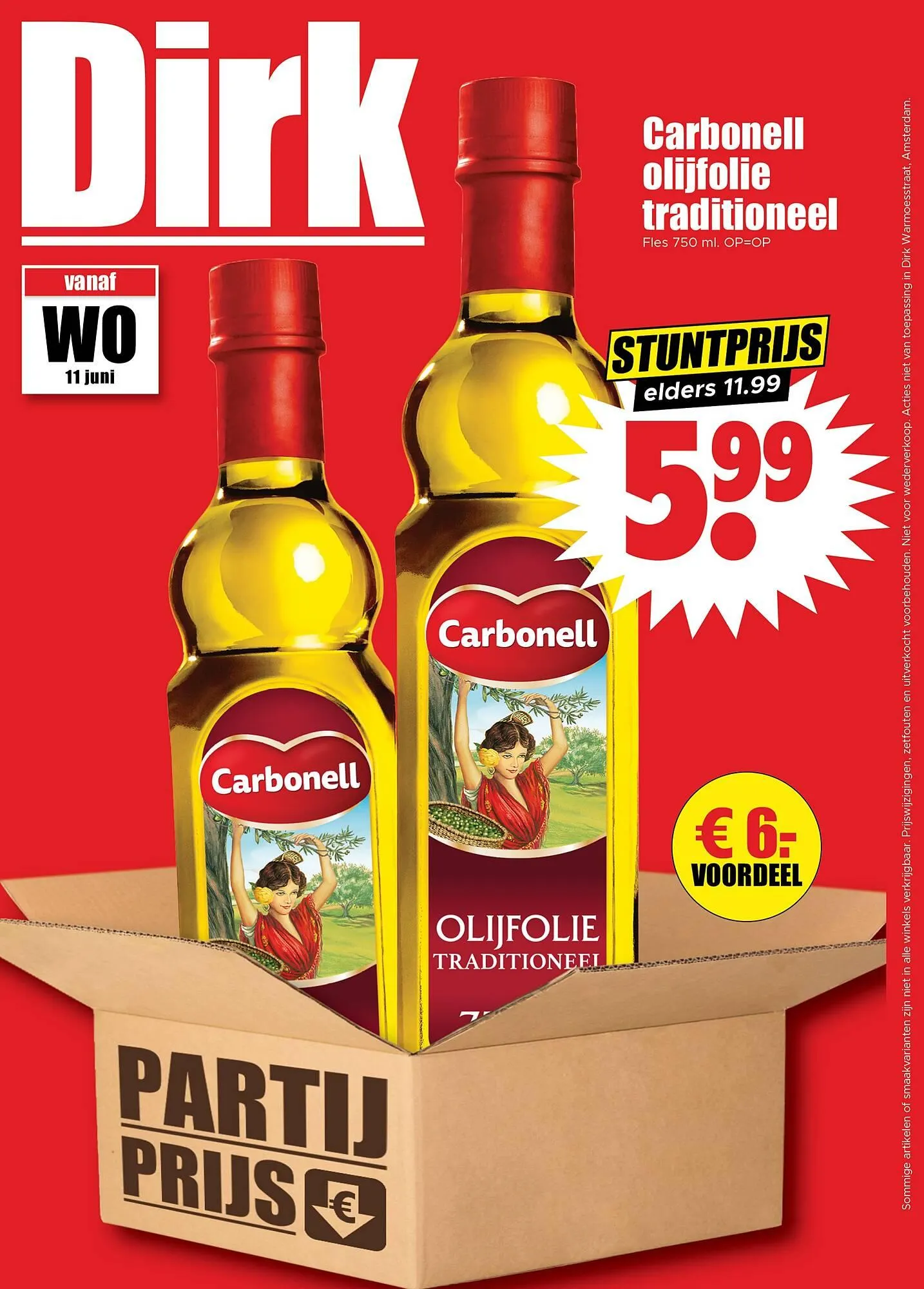 Dirk folder van 11 juni tot 17 juni 2025 - Folder pagina 1