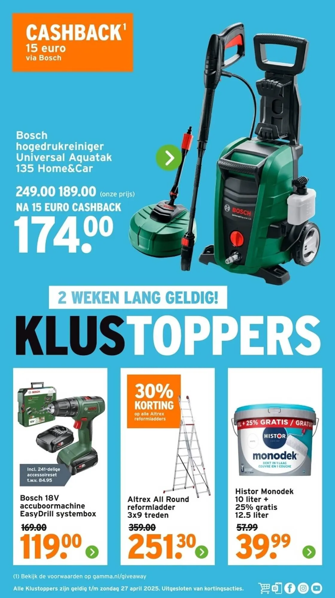 GAMMA folder van 14 april tot 20 april 2025 - Folder pagina 29