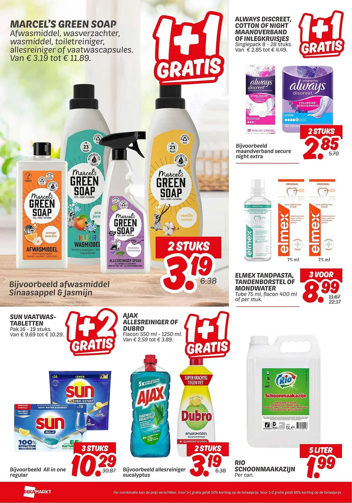 Dekamarkt folder van 10 maart tot 16 maart 2026 - Folder pagina 16