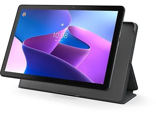 LENOVO Tab M10 (3rd Gen) + Folio case - 10.1 inch - 64 GB - Grijs - Wifi