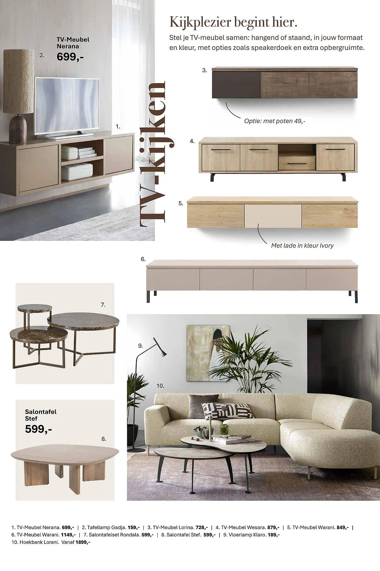 INHOUSE folder van 18 maart tot 31 maart 2026 - Folder pagina 6