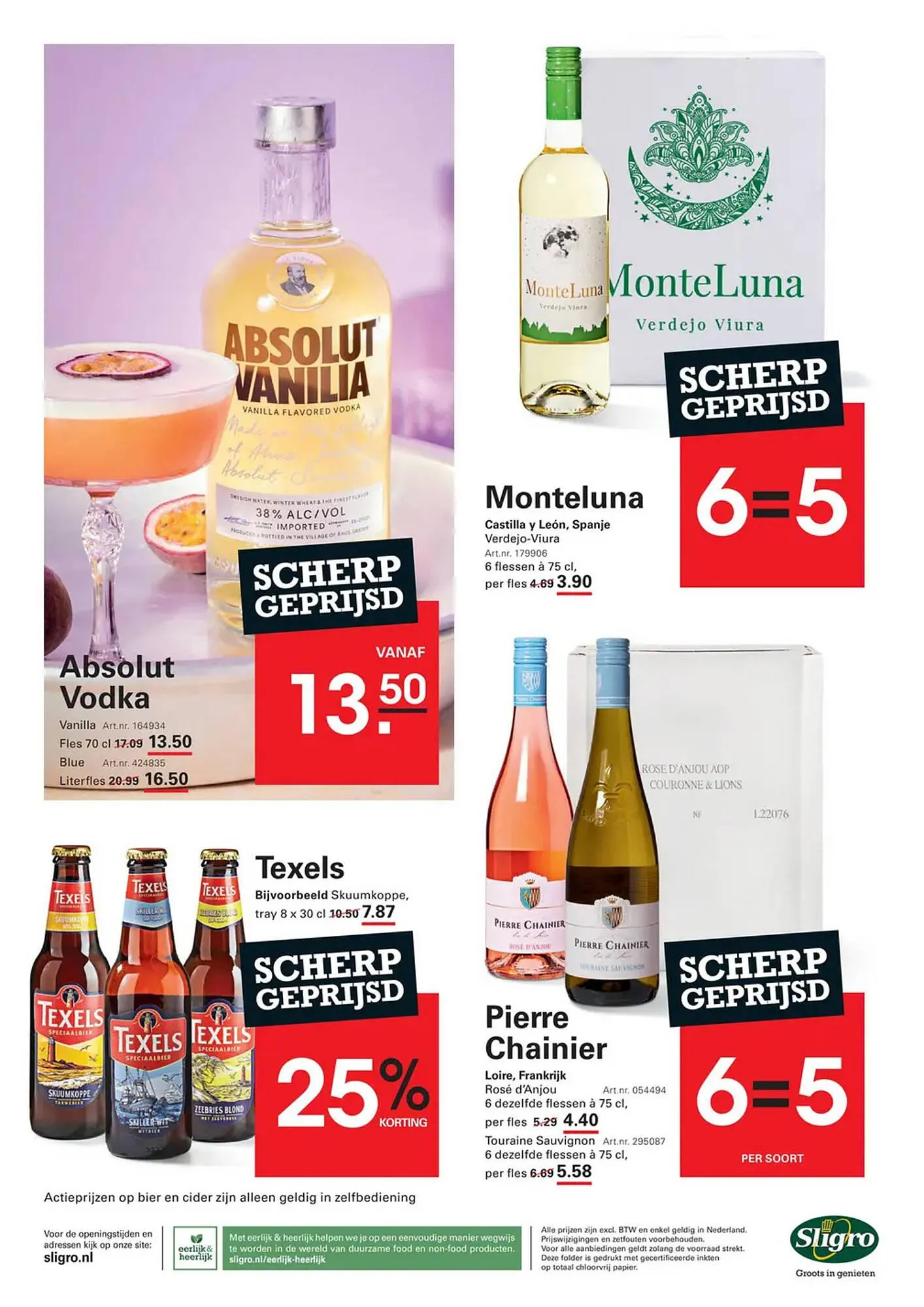 Sligro folder van 26 juni tot 14 juli 2025 - Folder pagina 8