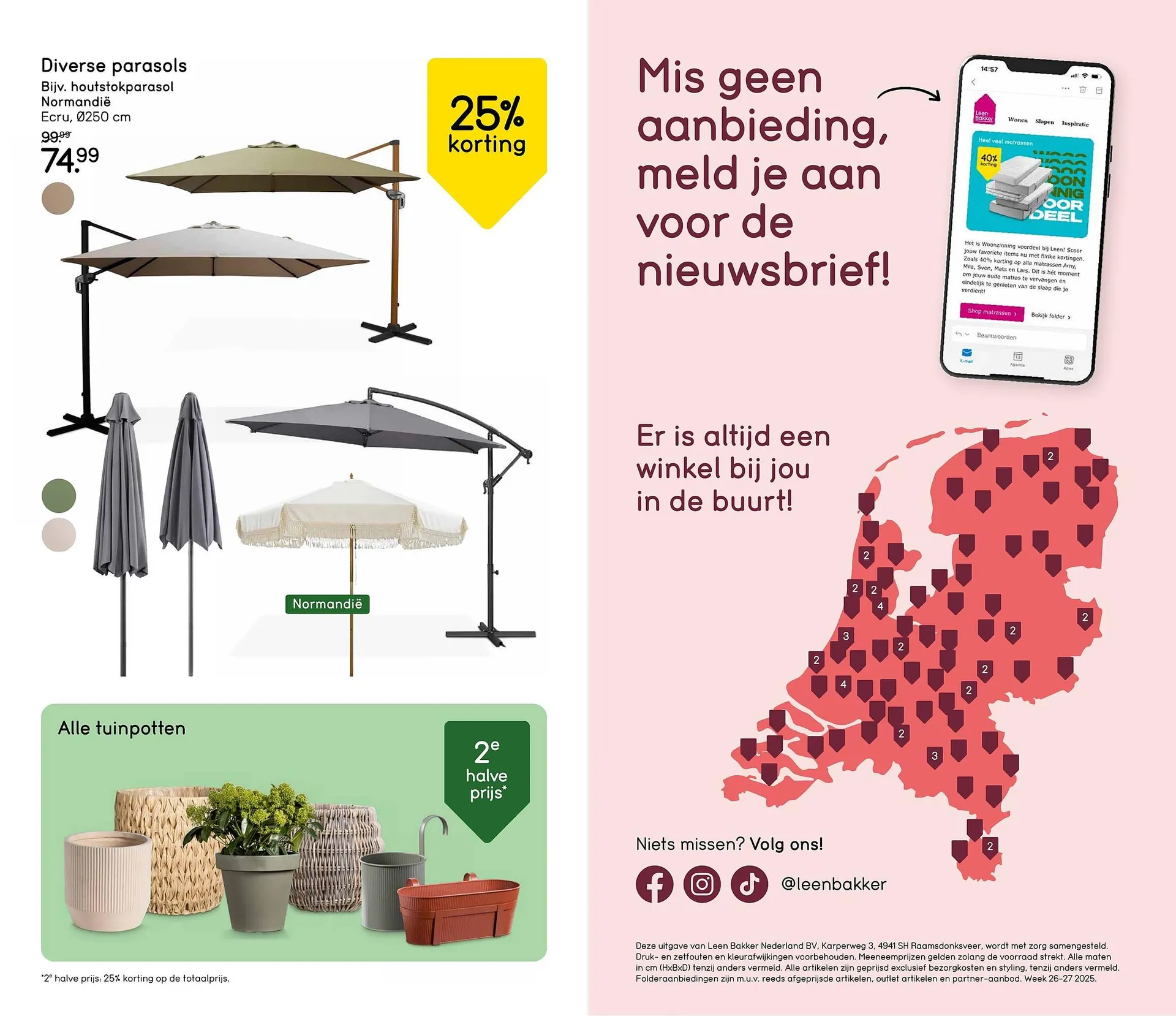 Leen Bakker folder van 23 juni tot 6 juli 2025 - Folder pagina 11