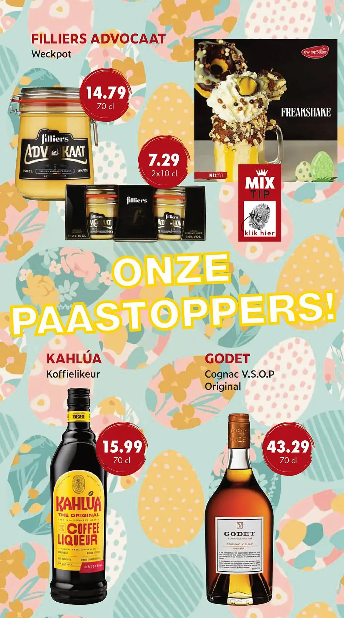 uw topSlijter folder van 2 april tot 22 april 2025 - Folder pagina 4