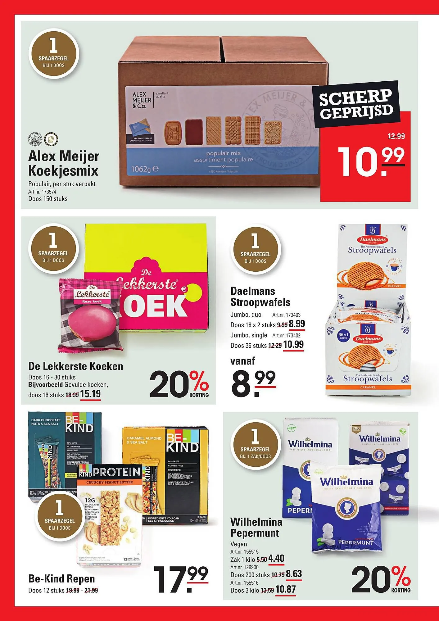 De Kweker folder van 26 oktober tot 13 november 2023 - Folder pagina 8