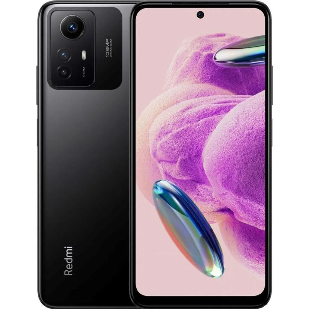Xiaomi Redmi Note 12s 8+256GB 6.43" Onyx Schwarz ITA Xiaomi