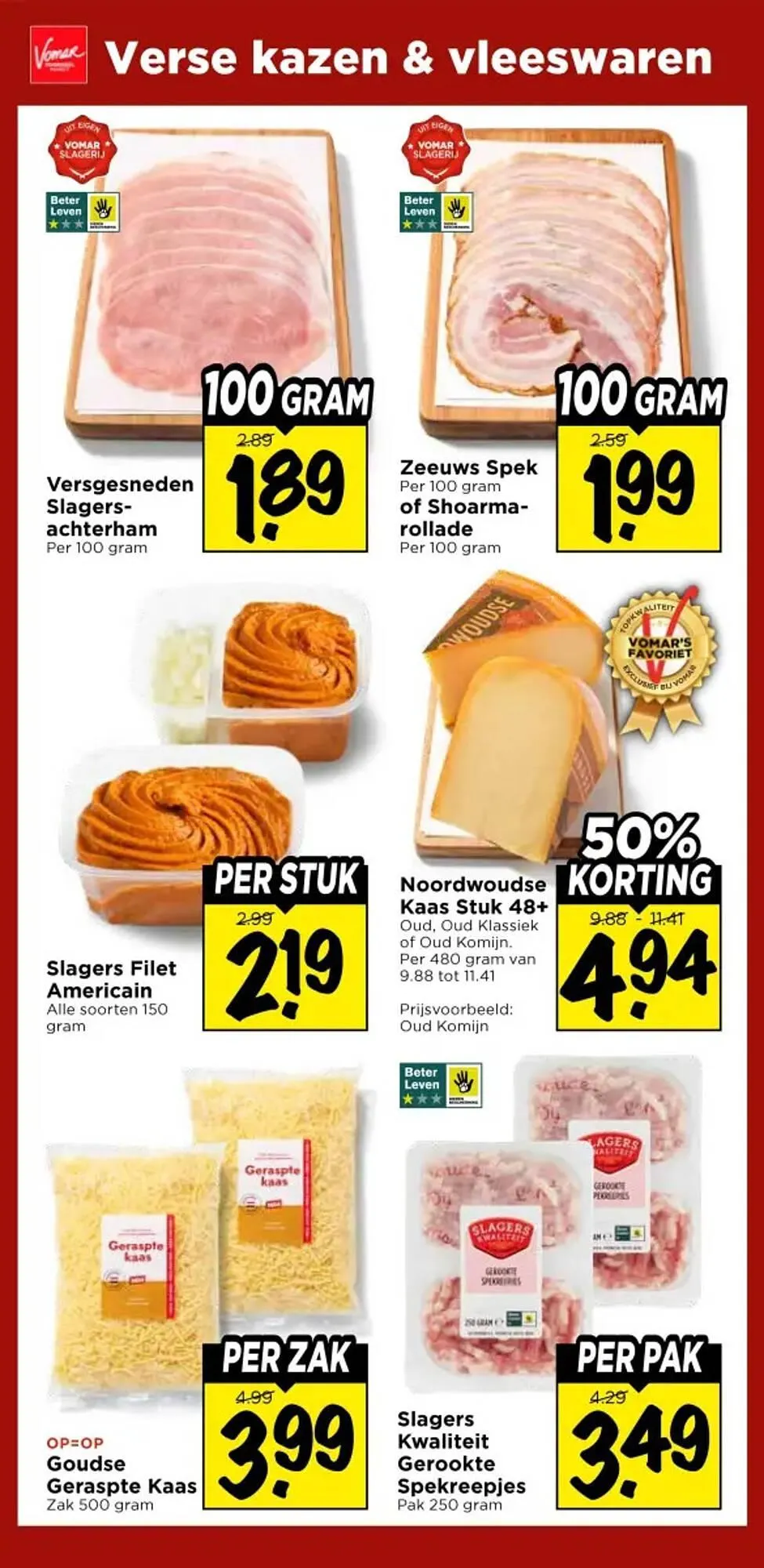 Vomar Voordeelmarkt folder van 15 februari tot 21 februari 2026 - Folder pagina 14