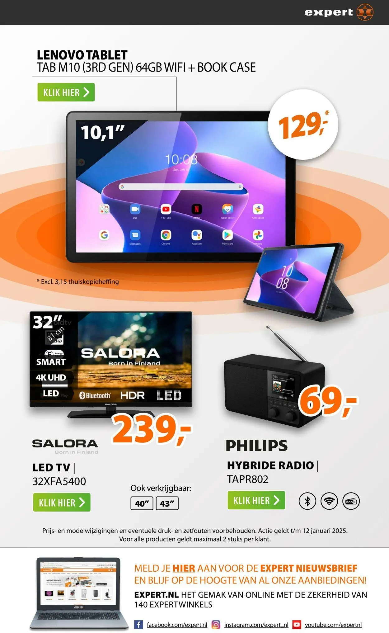 Expert Actuele folder van 2 februari tot 16 februari 2025 - Folder pagina 21