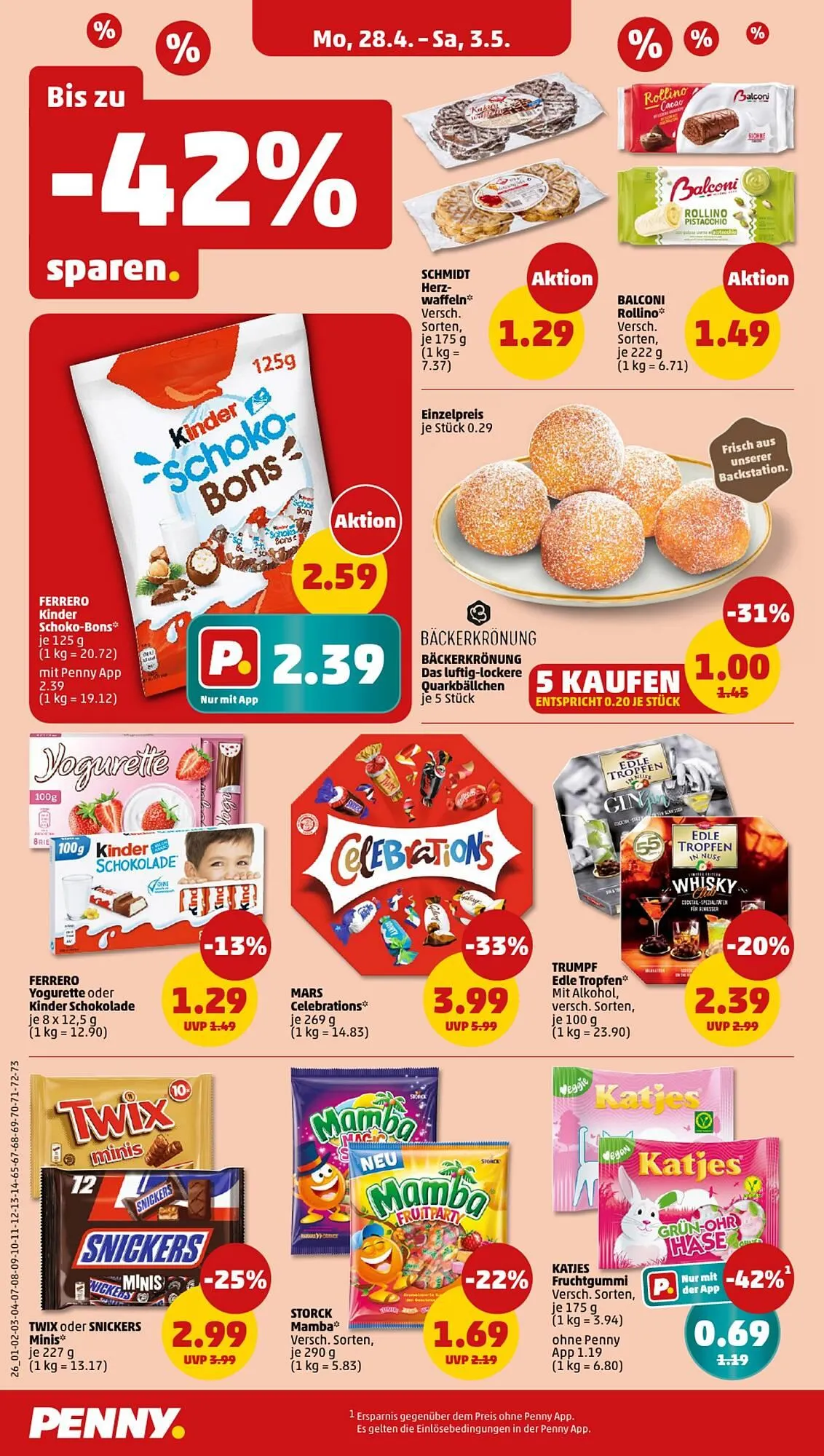 Penny DE folder van 28 april tot 3 mei 2025 - Folder pagina 16