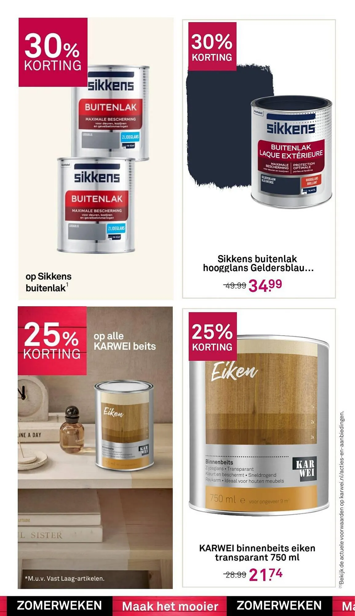 Karwei folder van 31 juli tot 6 augustus 2023 - Folder pagina 19