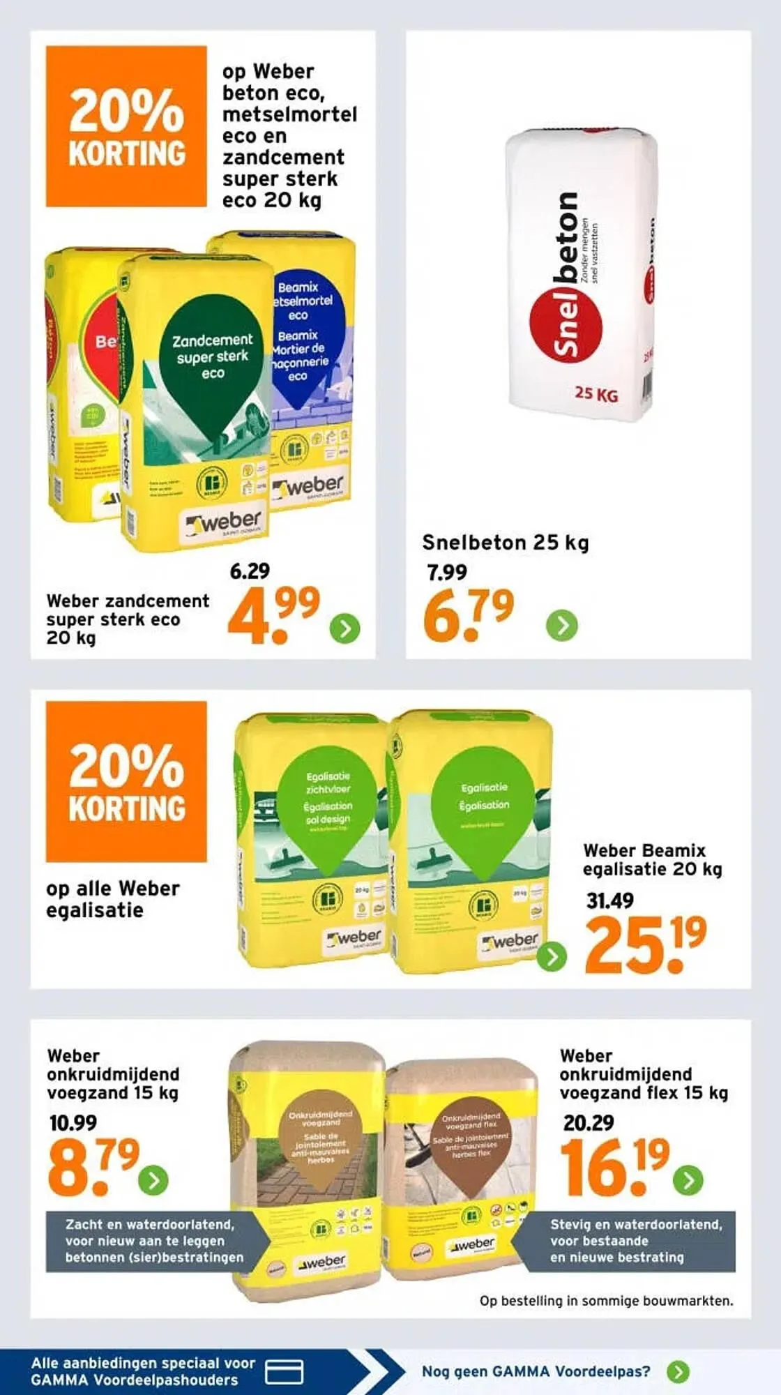 GAMMA folder van 30 maart tot 5 april 2026 - Folder pagina 36