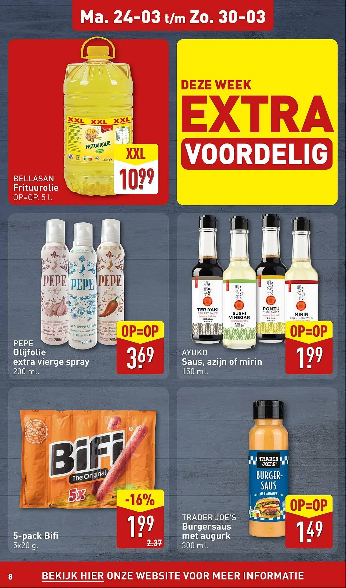 ALDI folder van 24 maart tot 30 maart 2025 - Folder pagina 8