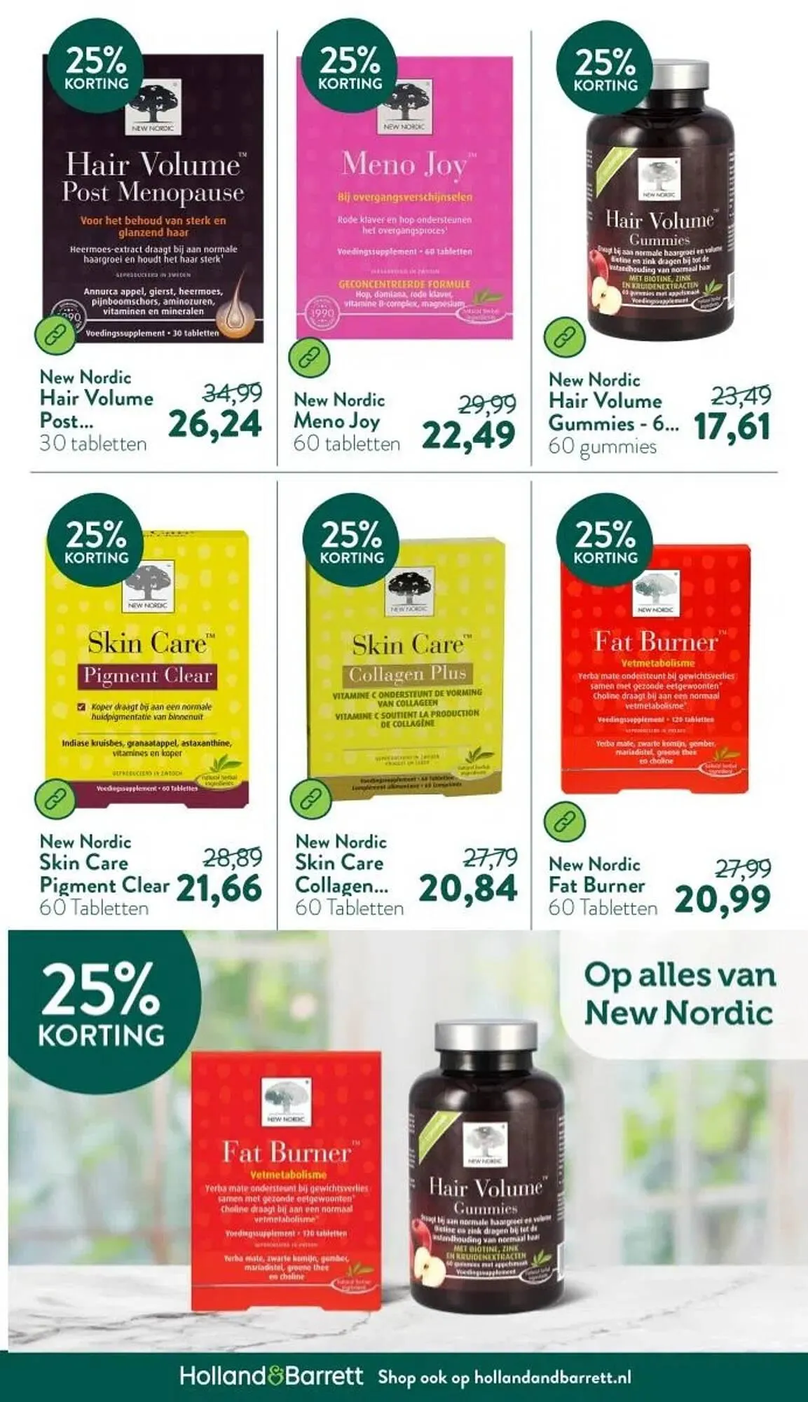Holland & Barrett folder van 1 september tot 7 september 2025 - Folder pagina 23