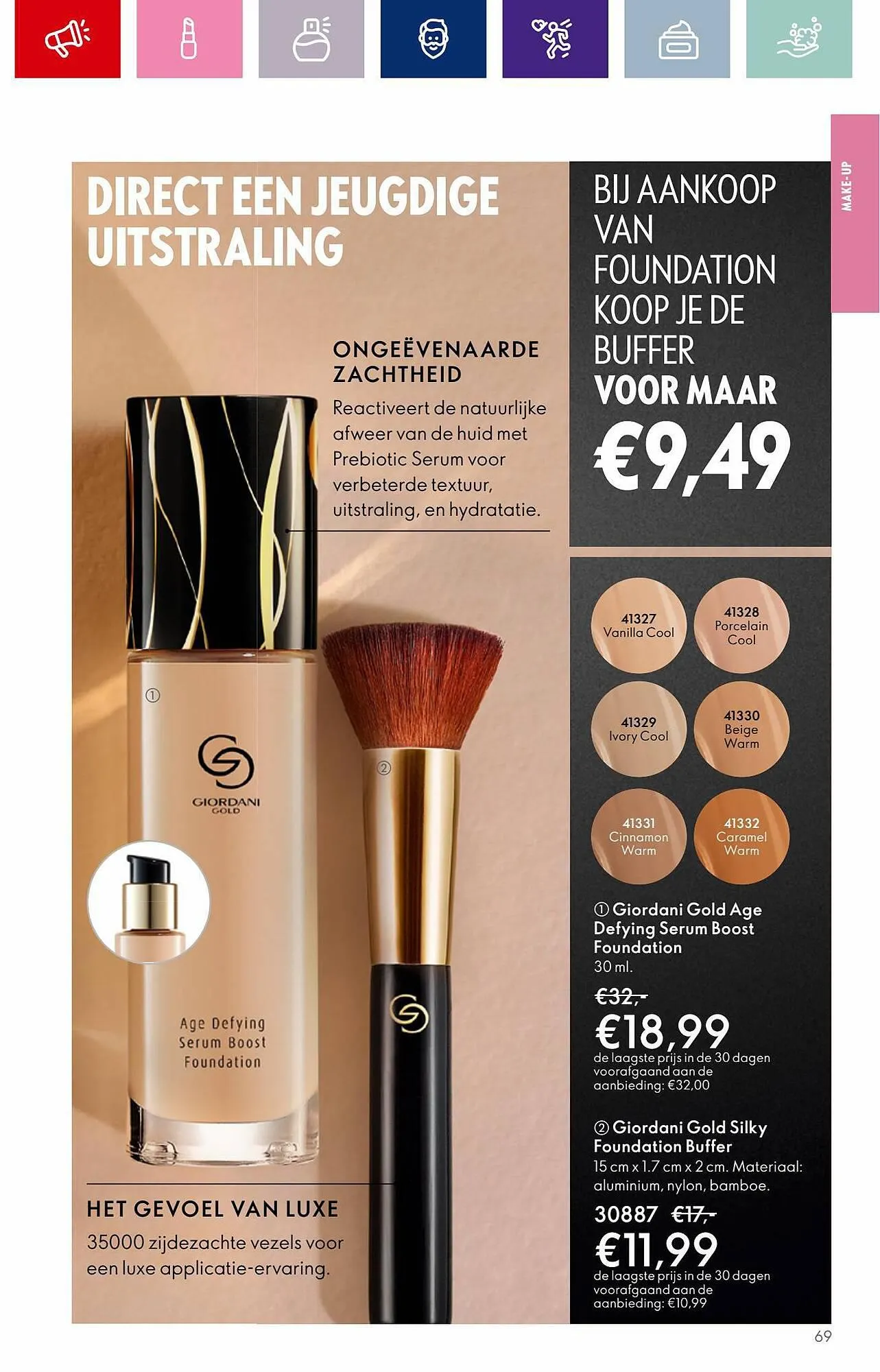 Oriflame folder van 22 augustus tot 12 september 2023 - Folder pagina 69