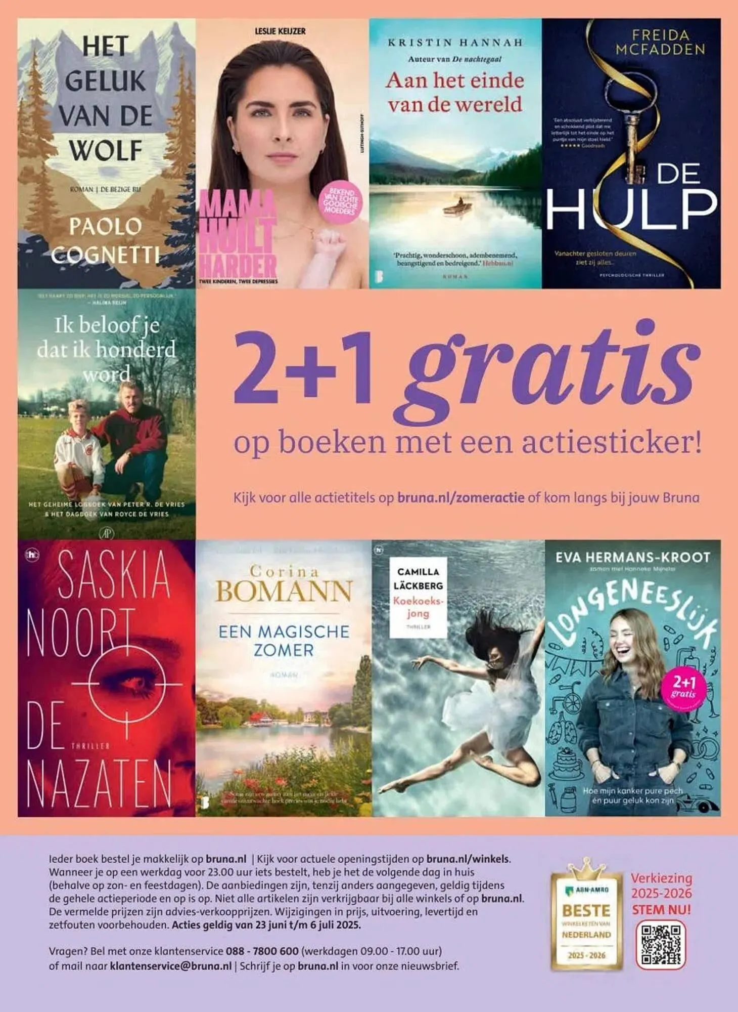 Bruna folder van 23 juni tot 27 juli 2025 - Folder pagina 32