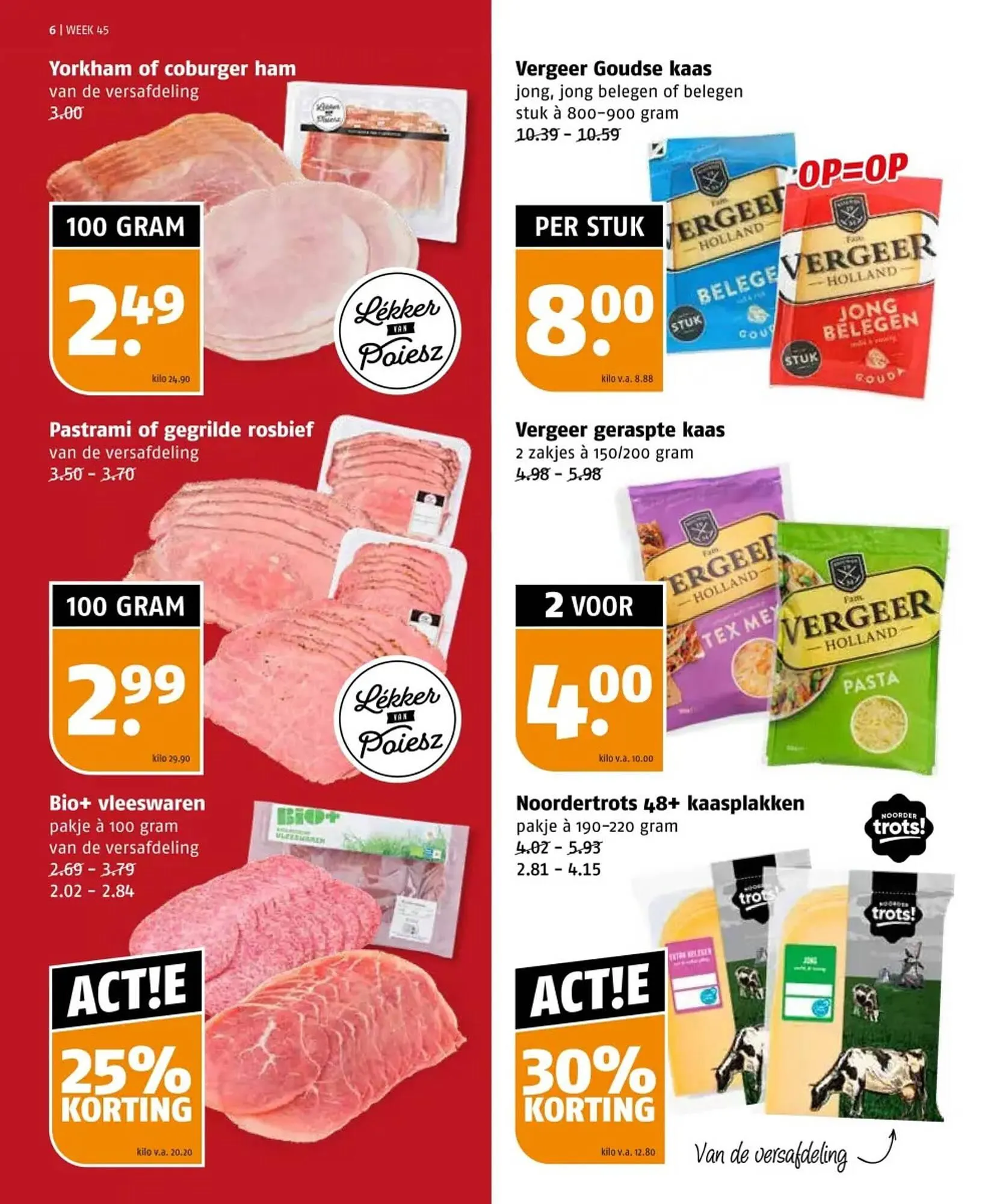 Poiesz folder van 2 november tot 8 november 2025 - Folder pagina 6