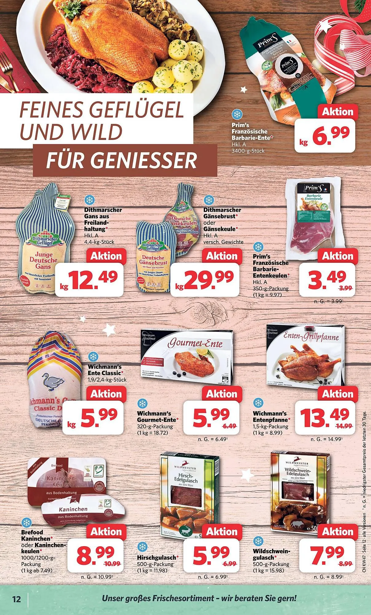 Combi Markt DE folder van 20 november tot 25 november 2023 - Folder pagina 12