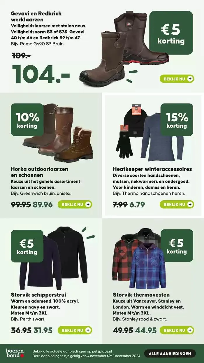 Buiten kansjes van 8 november tot 1 december 2024 - Folder pagina 5