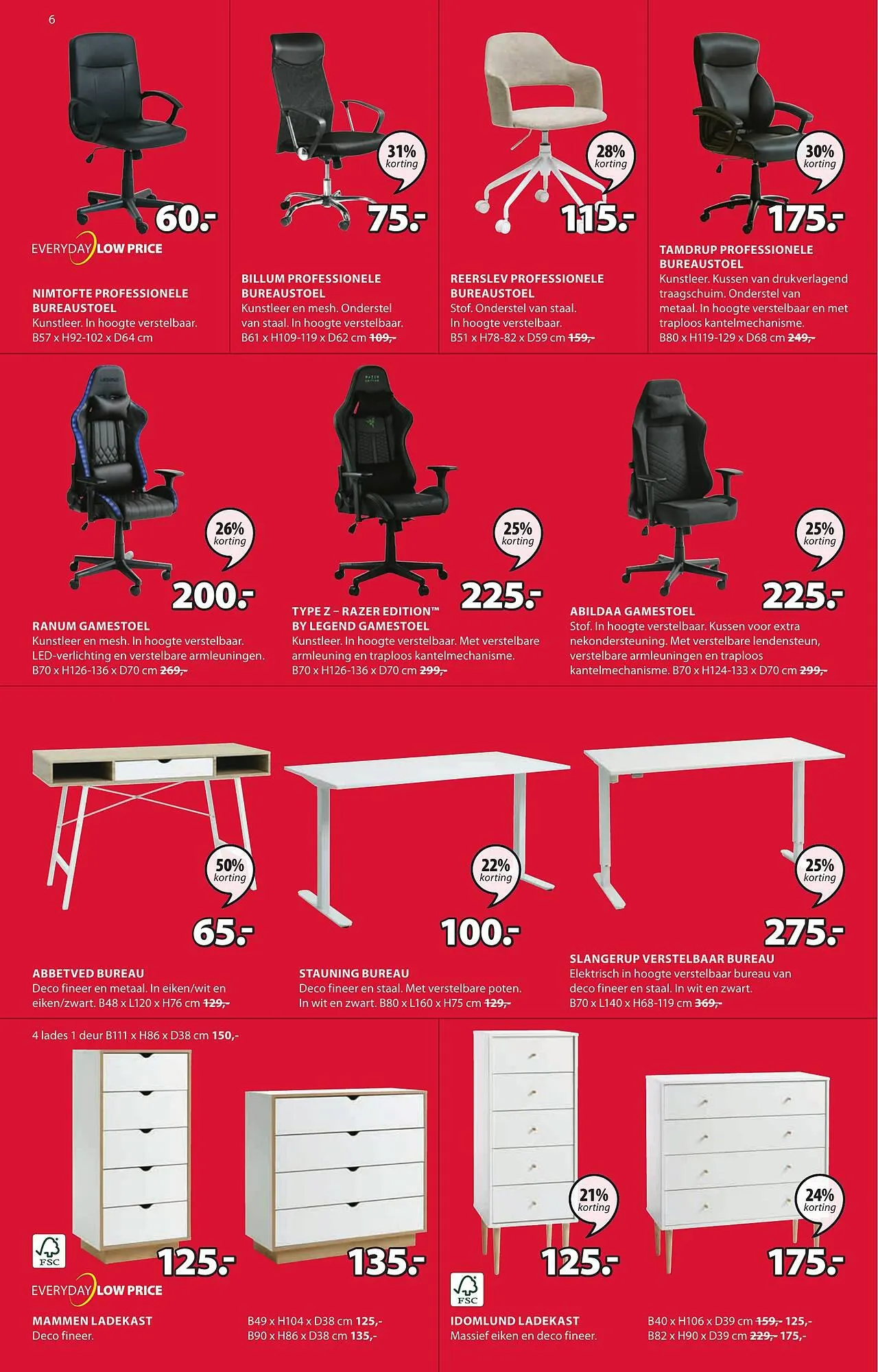 Jysk Folder van 24 juli tot 6 augustus 2023 - Folder pagina 7