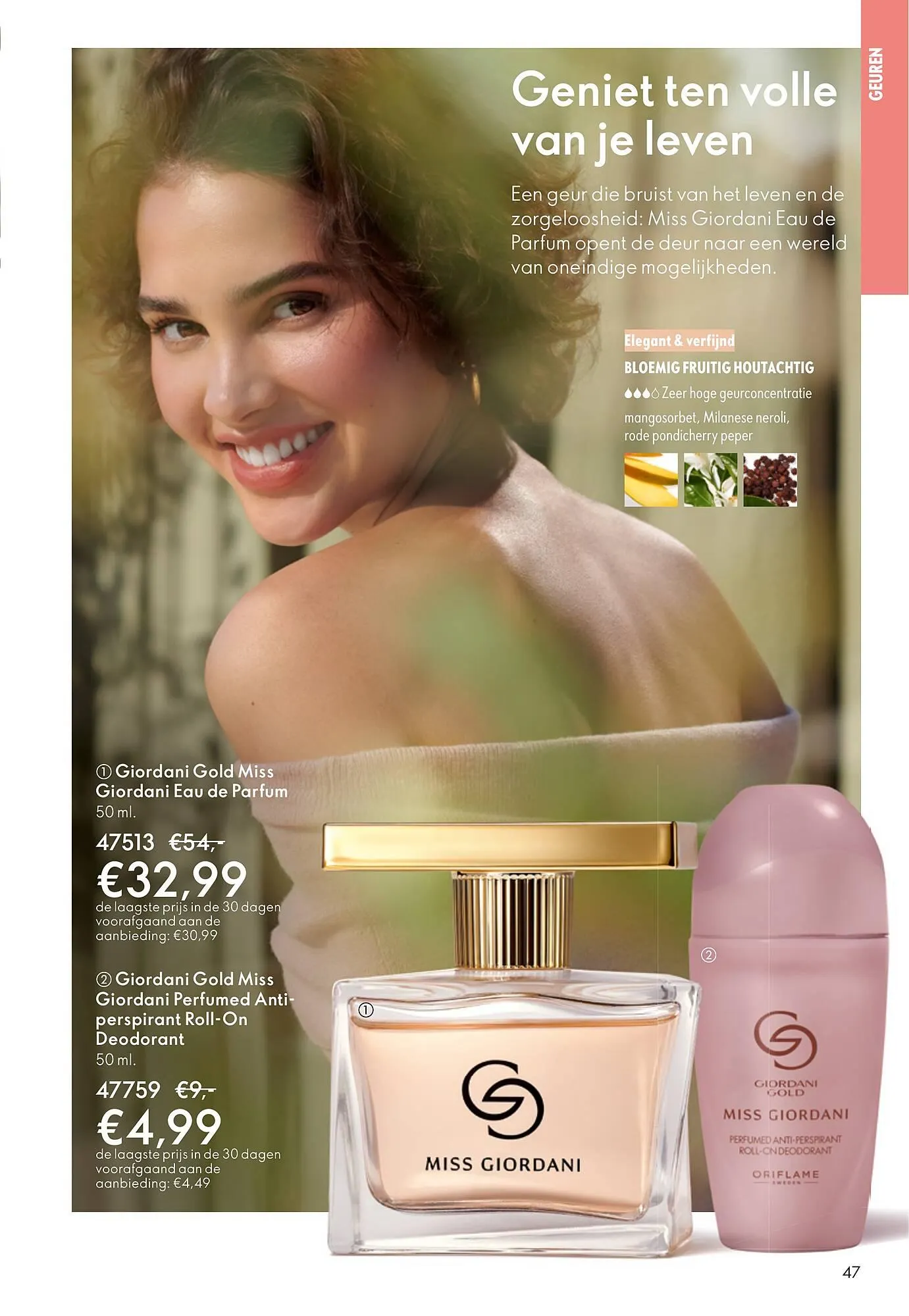 Oriflame brochure van 28 januari tot 17 februari 2026 - Folder pagina 47