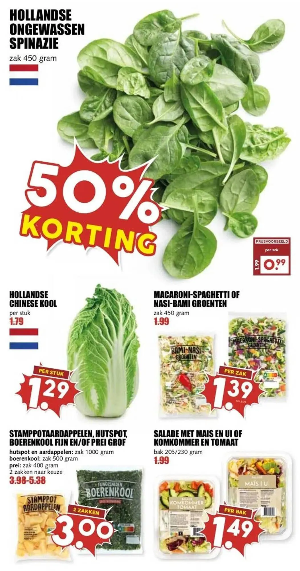 MCD Supermarkt folder van 27 oktober tot 2 november 2025 - Folder pagina 4