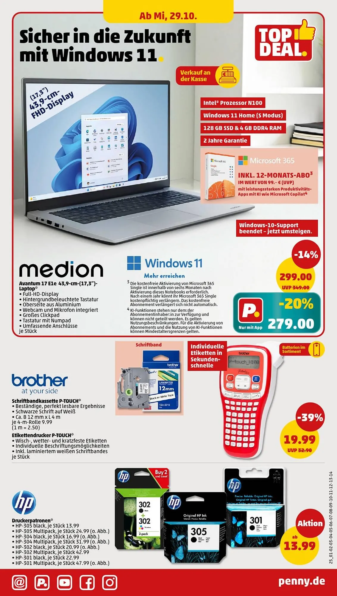 PENNY DE folder van 26 oktober tot 1 november 2025 - Folder pagina 27