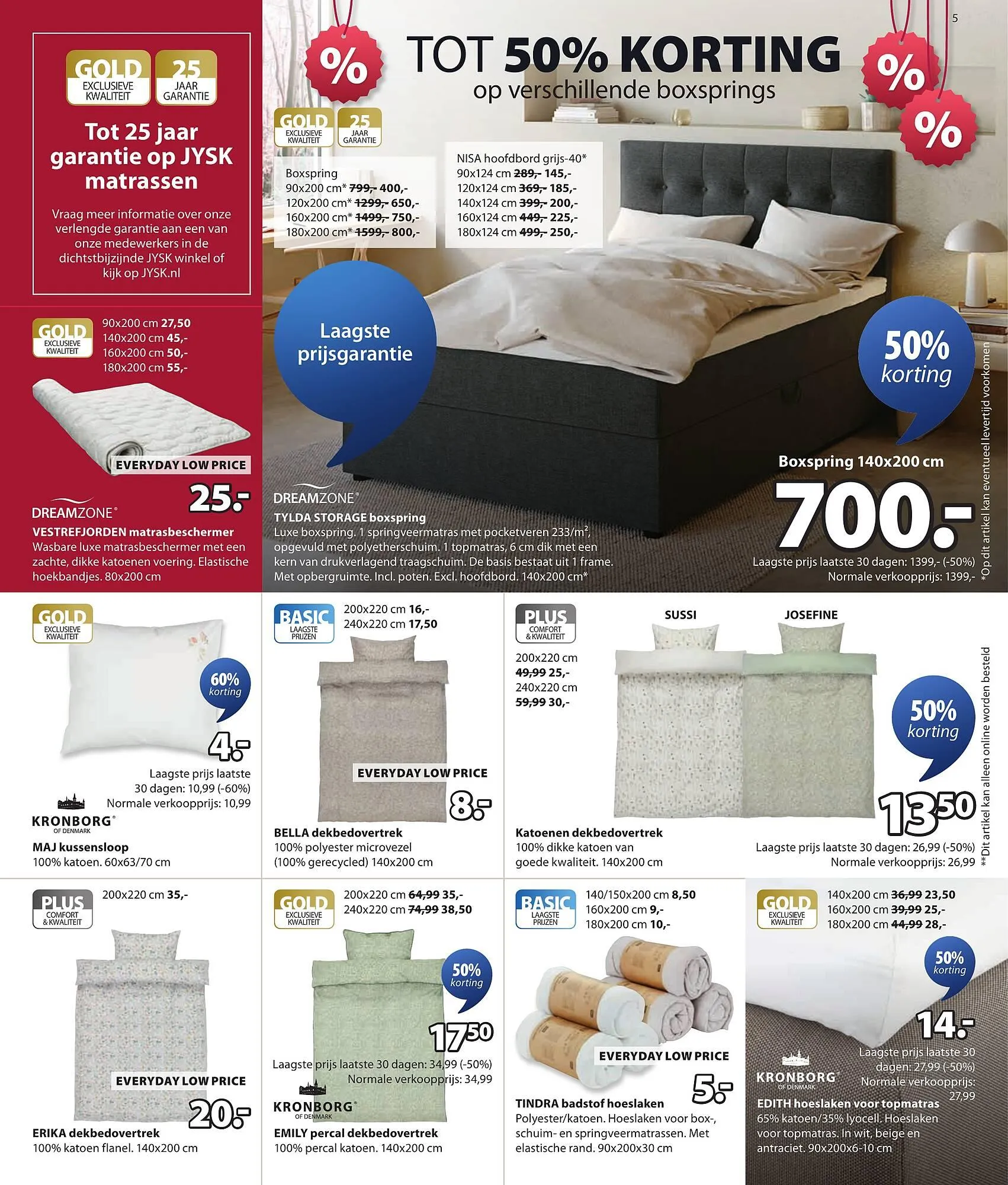 Jysk folder van 19 januari tot 1 februari 2026 - Folder pagina 5