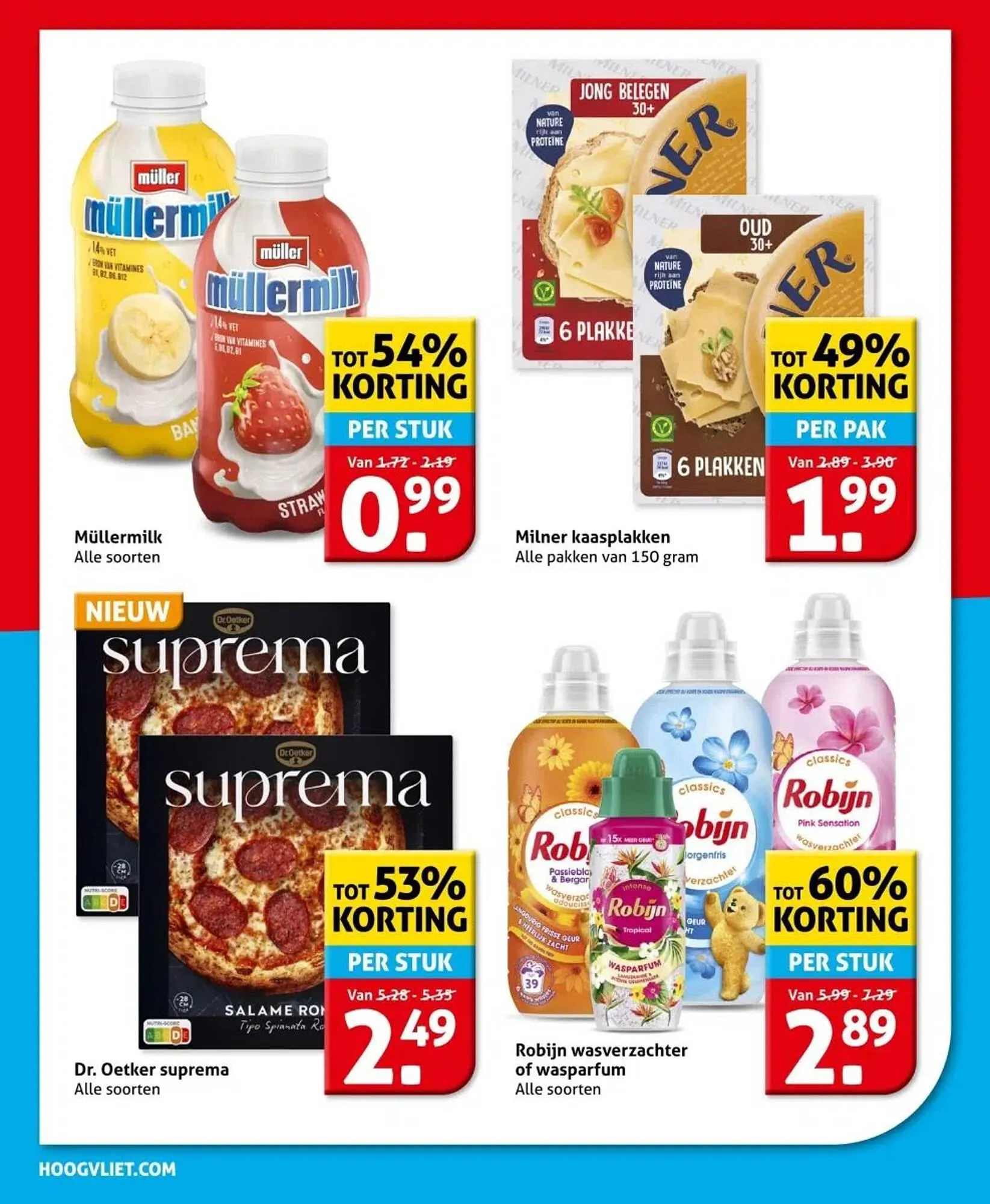 Hoogvliet folder van 15 oktober tot 21 oktober 2025 - Folder pagina 4