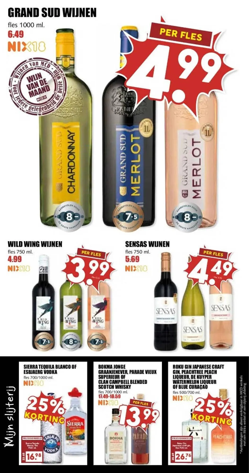 MCD Supermarkt folder van 6 april tot 12 april 2026 - Folder pagina 21