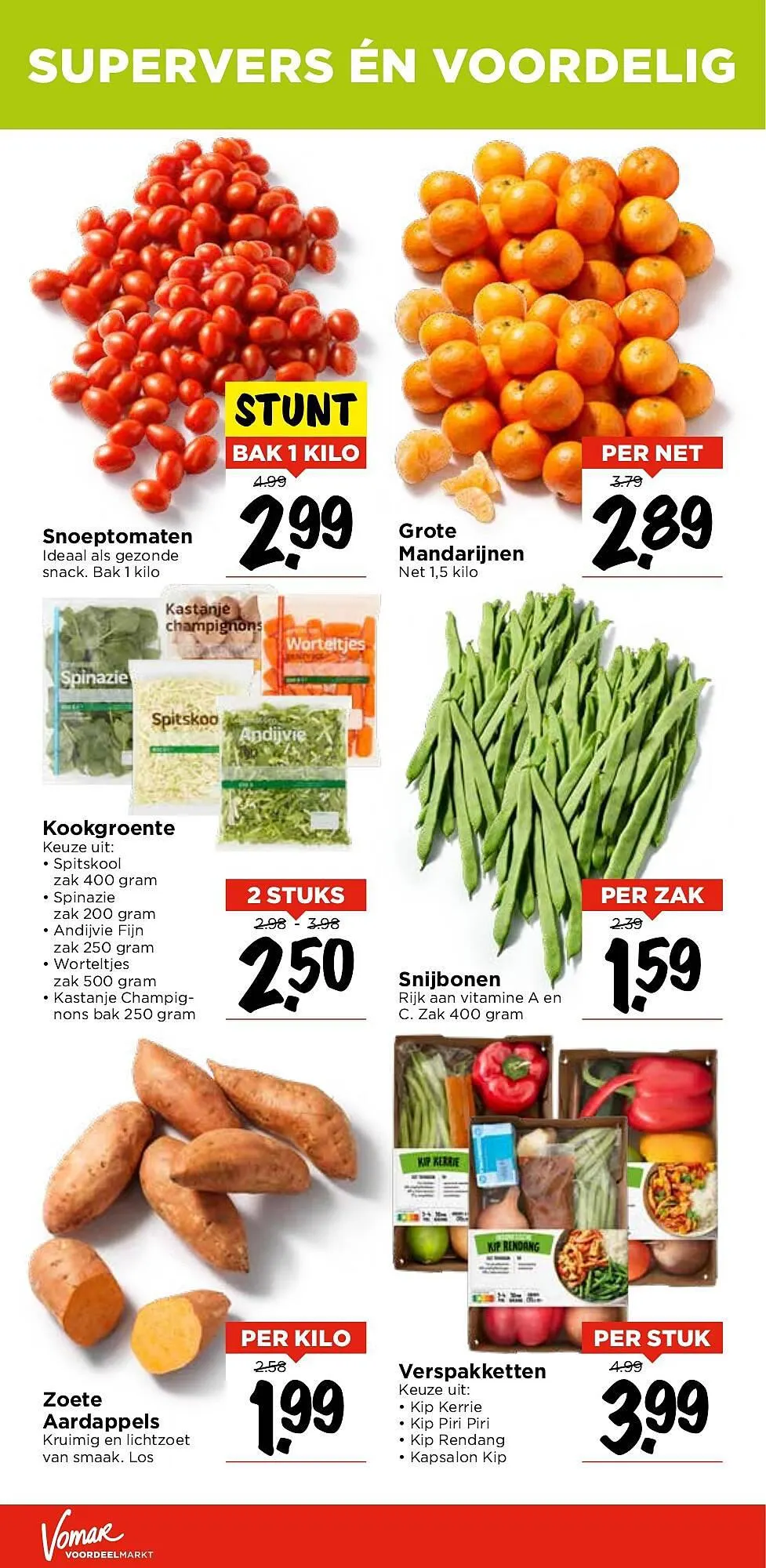 Vomar Voordeelmarkt weekend folder van 21 maart tot 23 maart 2024 - Folder pagina 14