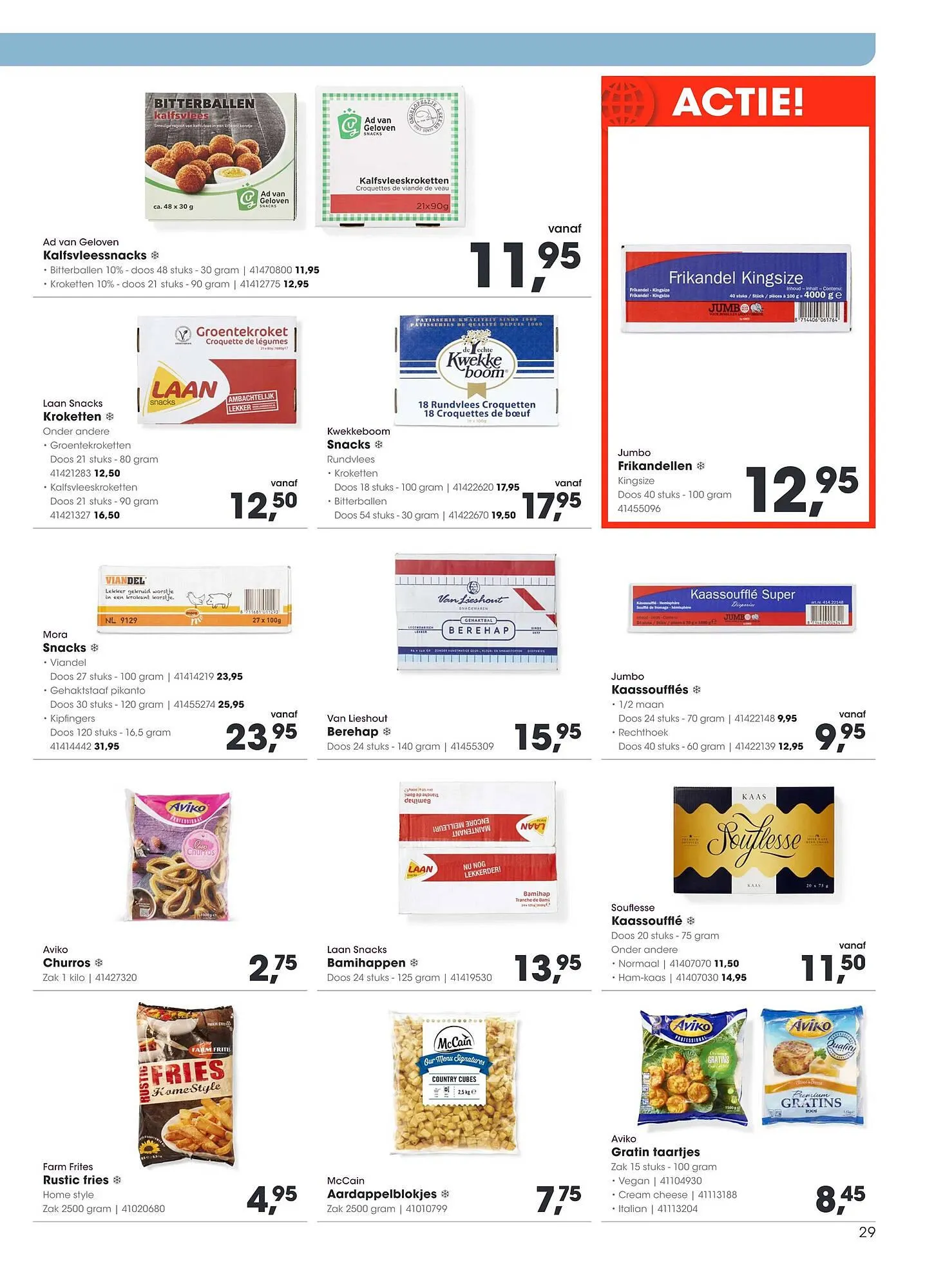 HANOS folder van 26 januari tot 8 februari 2026 - Folder pagina 29