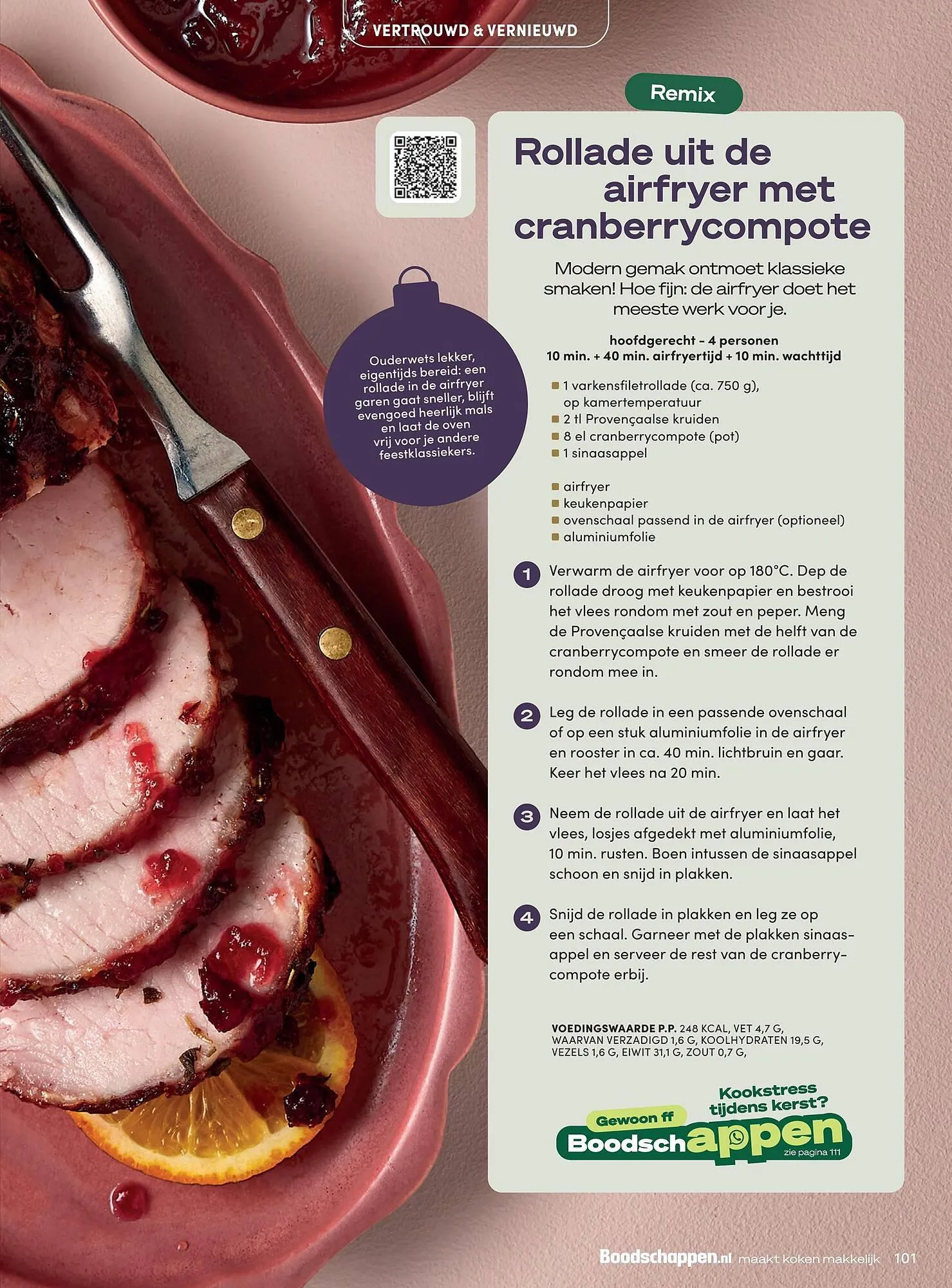 Boodschappen folder van 2 december tot 31 december 2025 - Folder pagina 101