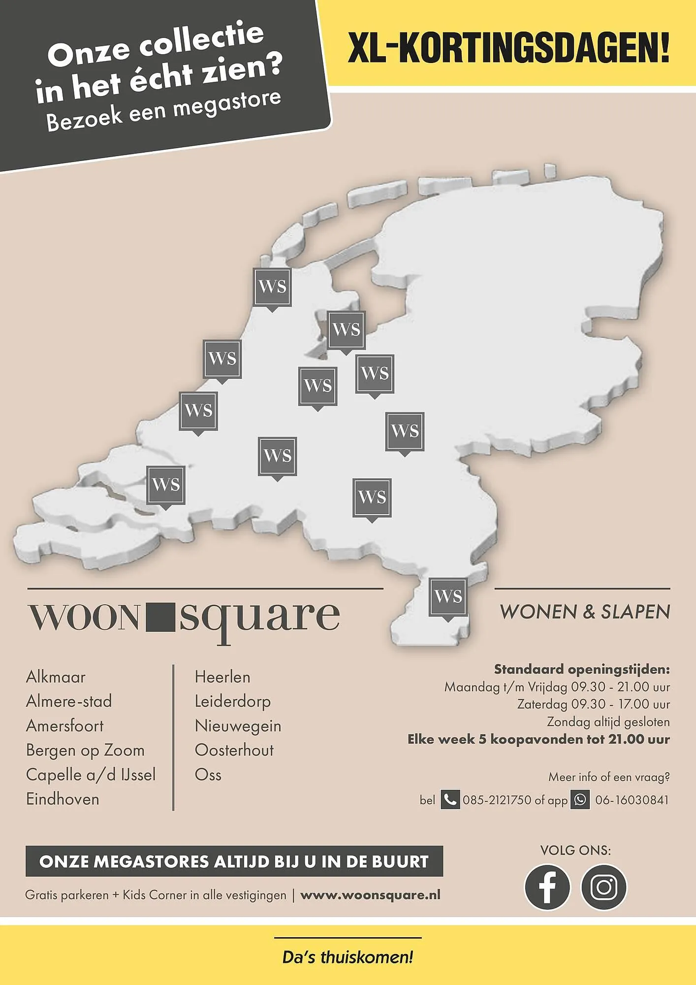 Woonsquare slaapfolder van 16 februari tot 21 februari 2026 - Folder pagina 8