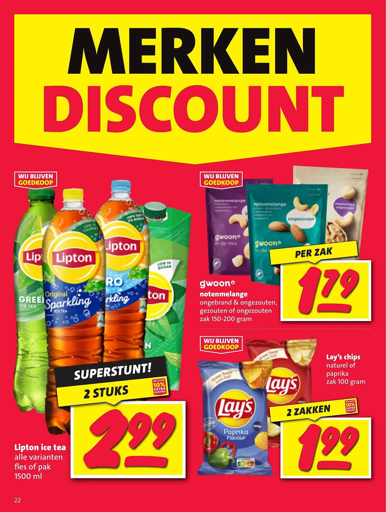 Nettorama folder van 19 mei tot 25 mei 2025 - Folder pagina 22