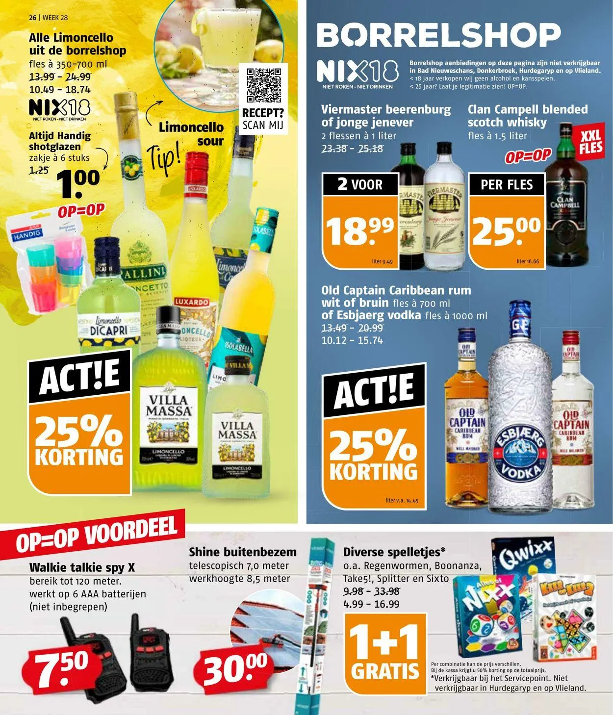 Poiesz Actuele folder van 7 juli tot 13 juli 2025 - Folder pagina 26