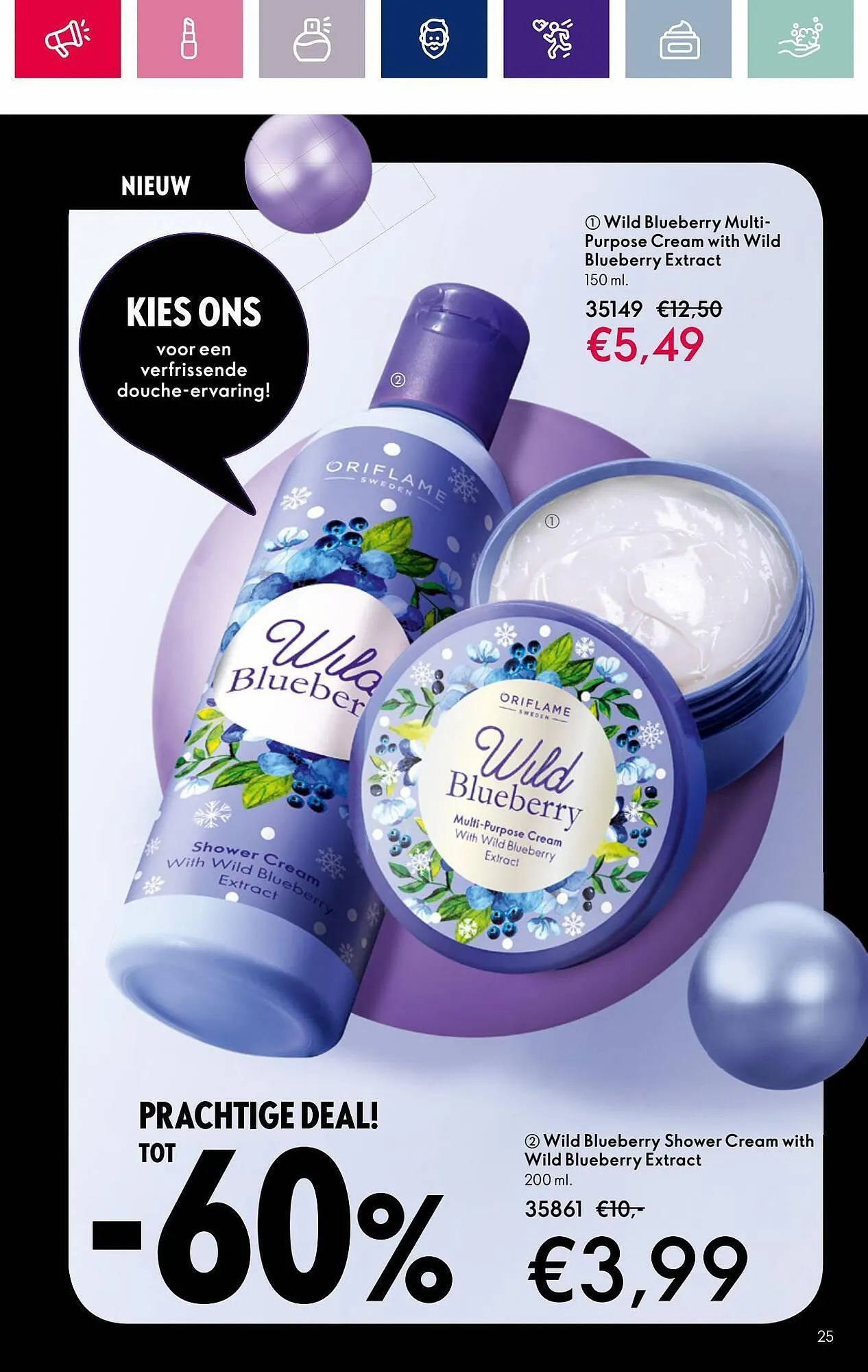 Oriflame folder van 25 oktober tot 7 november 2023 - Folder pagina 25