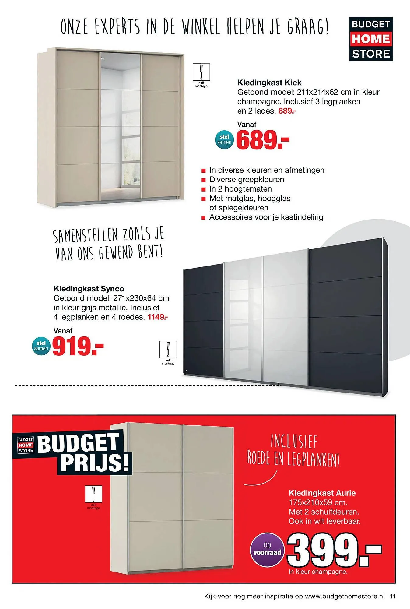 Budget Home Store folder van 26 oktober tot 23 november 2025 - Folder pagina 11