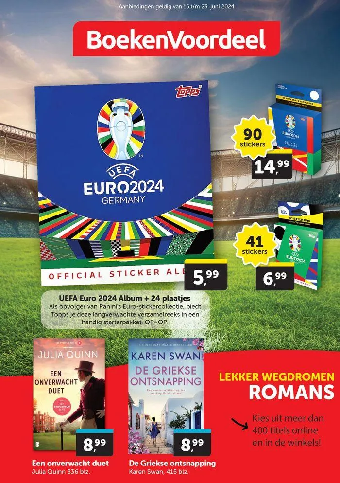 Folder Boekenvoordeel - 1