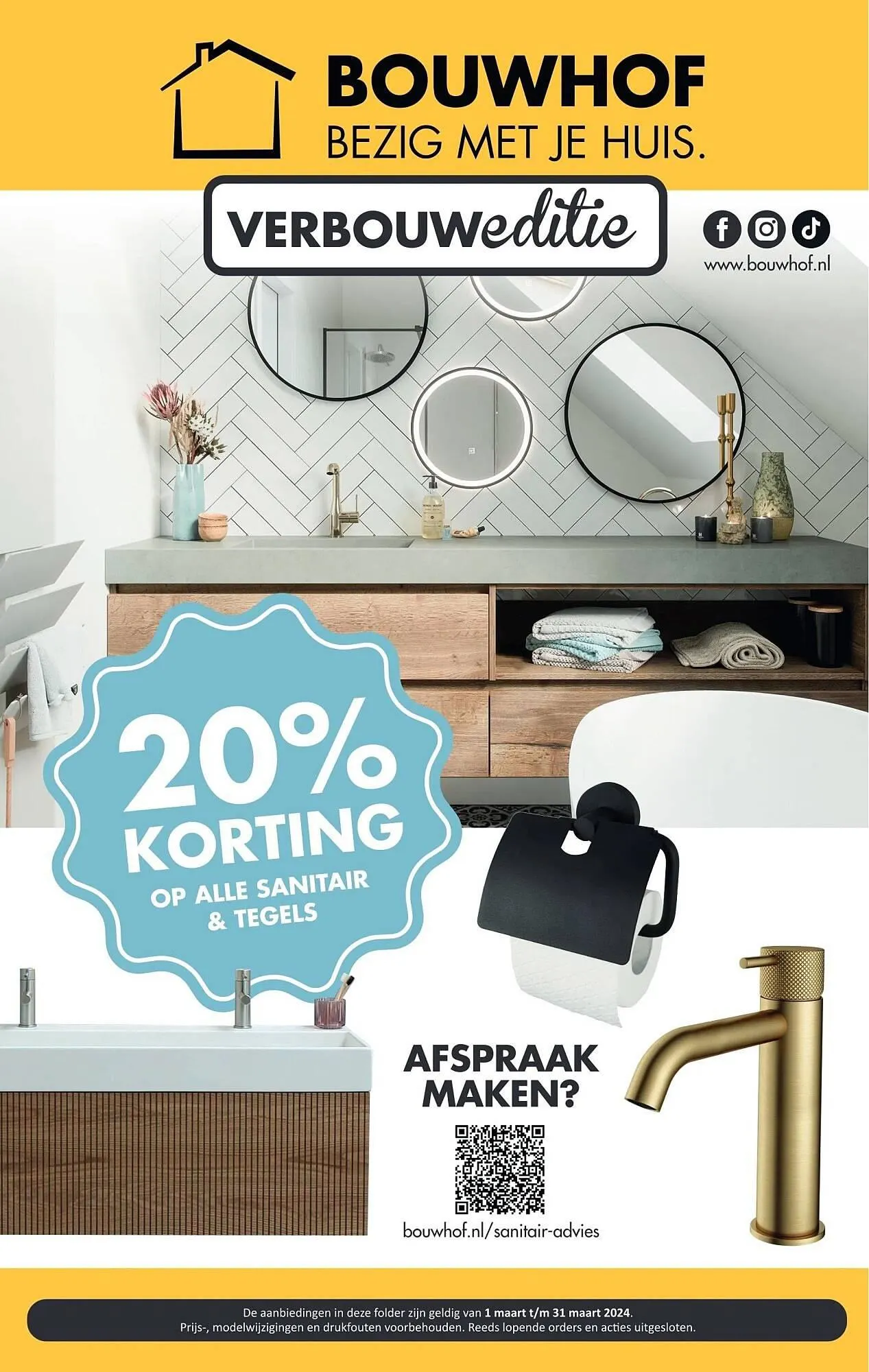 Bouwhof folder van 29 februari tot 31 maart 2024 - Folder pagina 
