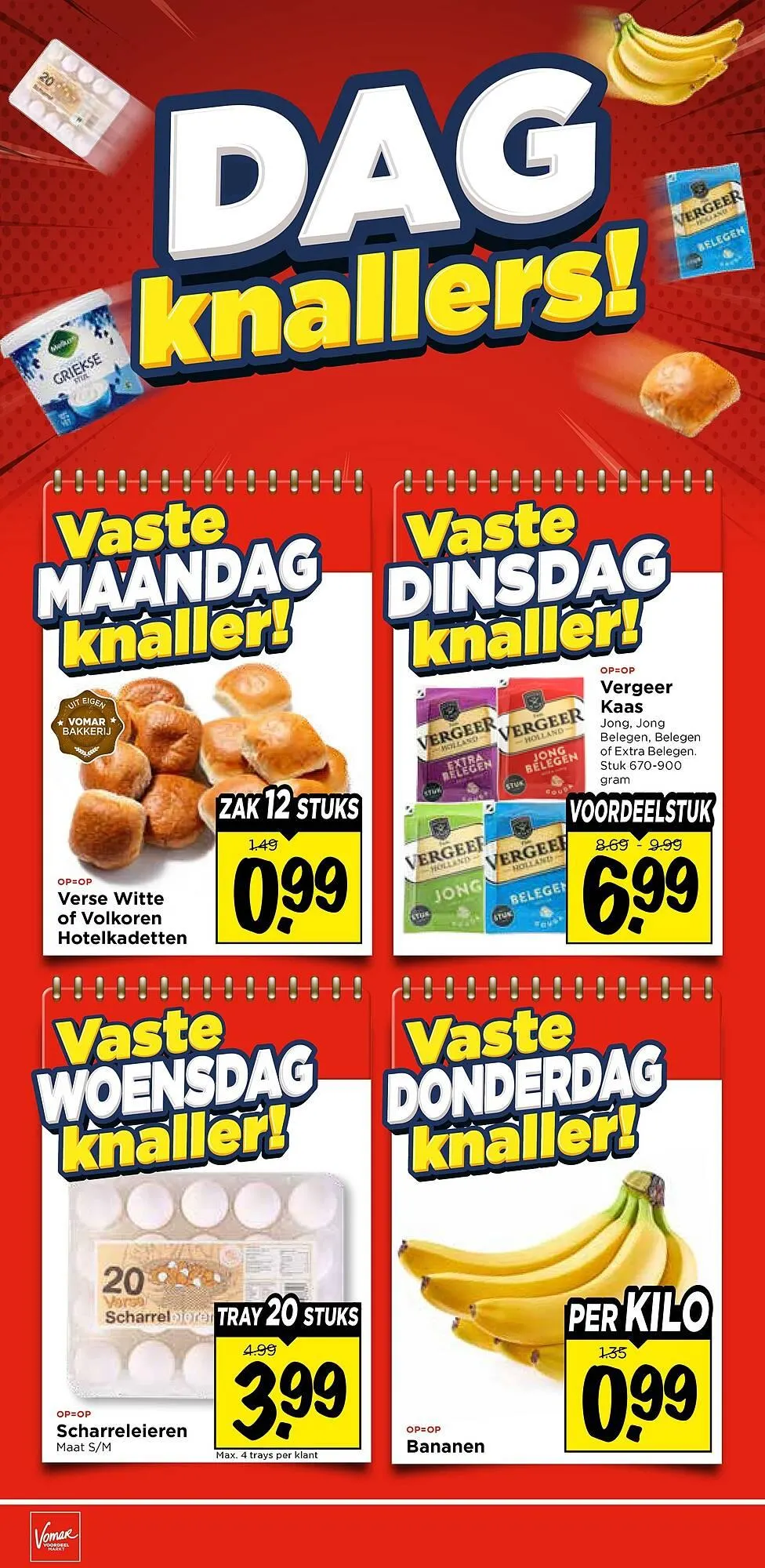 Vomar Voordeelmarkt folder van 18 januari tot 24 januari 2026 - Folder pagina 16