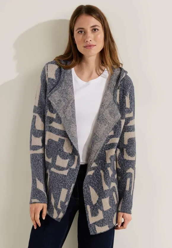 Jacquard Cardigan