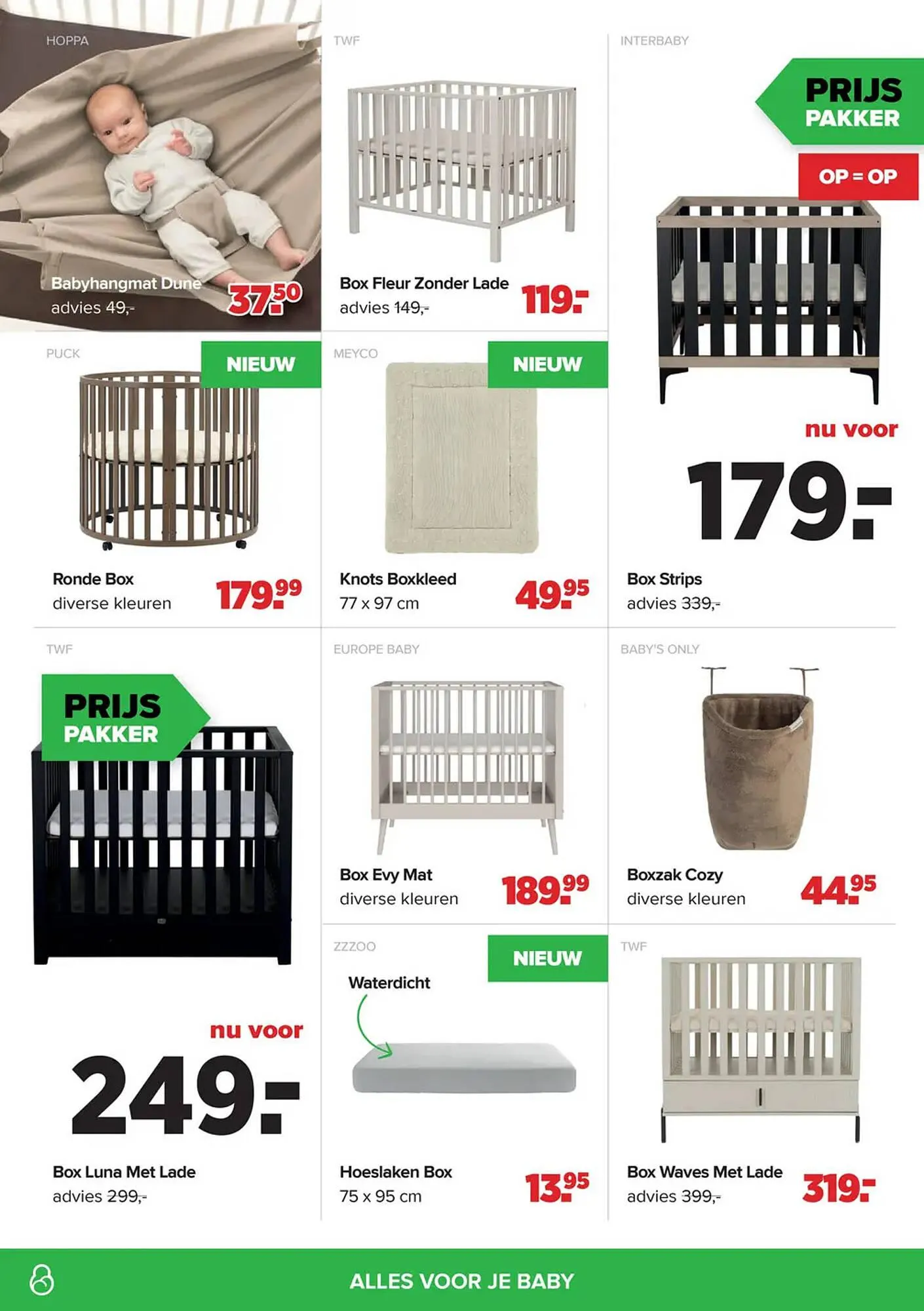 Baby-Dump folder van 29 april tot 2 juni 2025 - Folder pagina 34