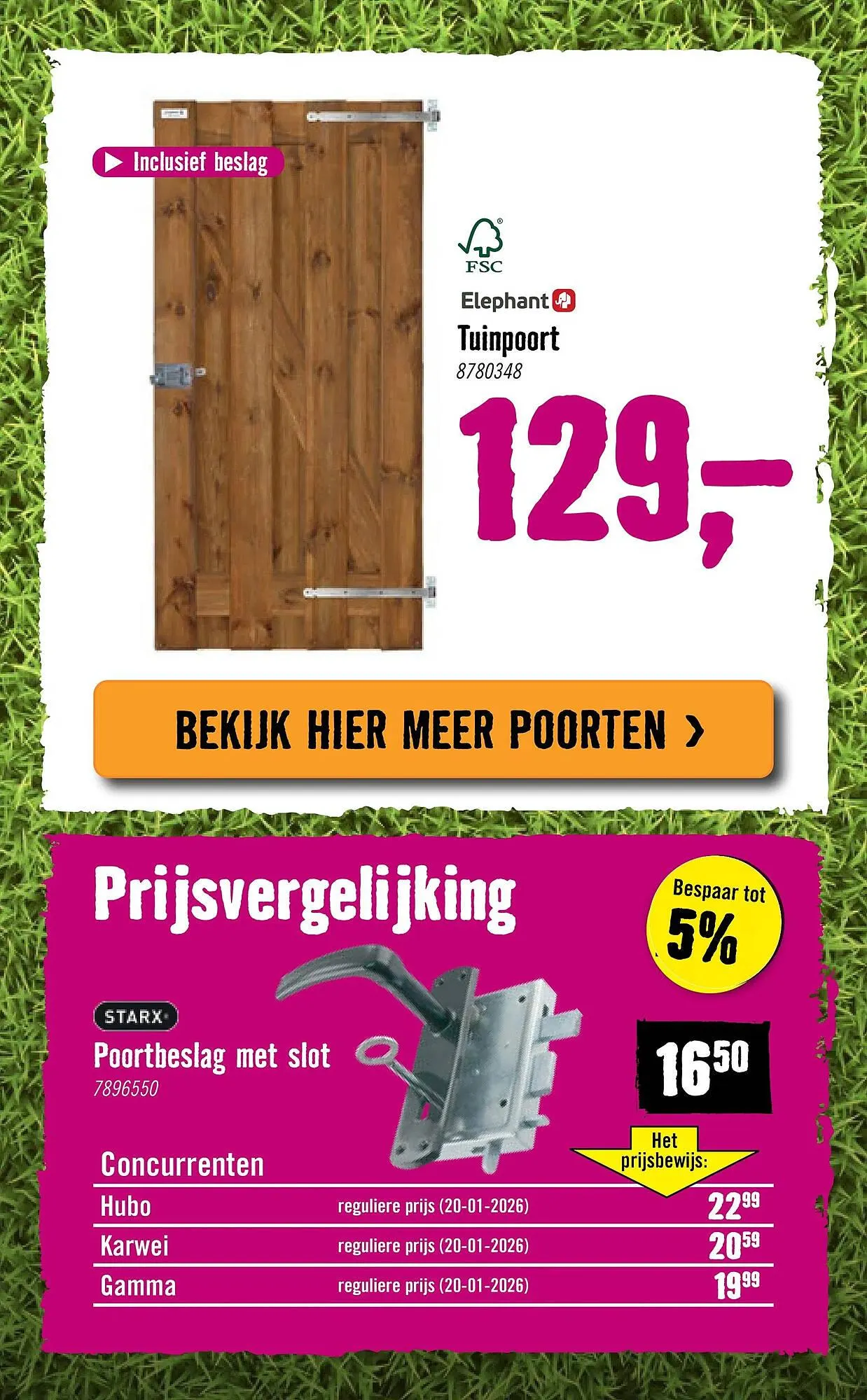 Hornbach folder van 9 maart tot 5 april 2026 - Folder pagina 30