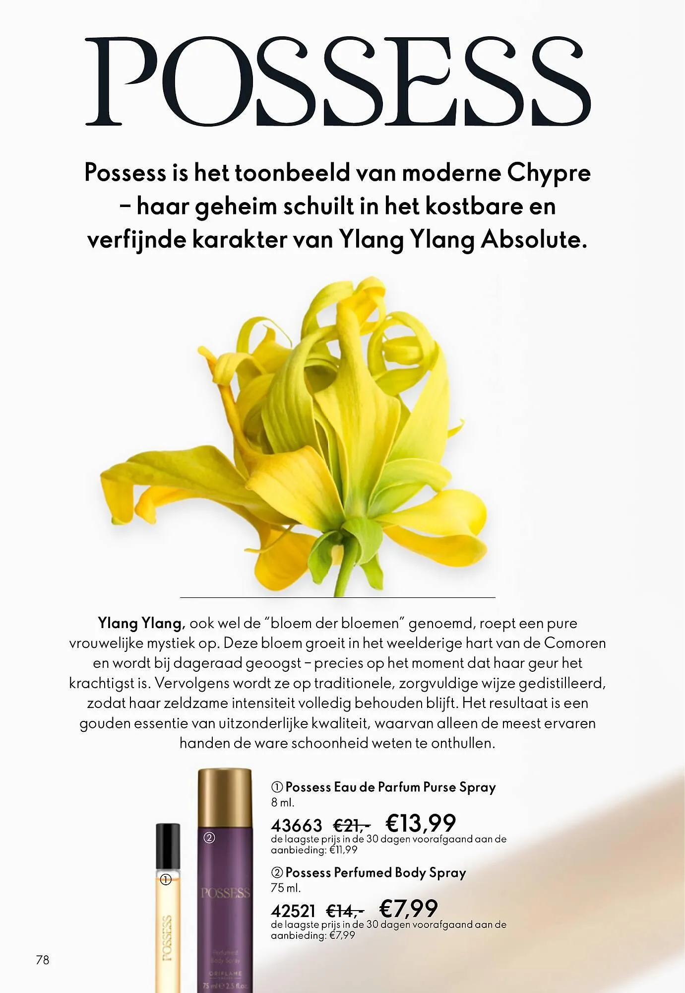 Oriflame brochure van 14 september tot 10 oktober 2025 - Folder pagina 78