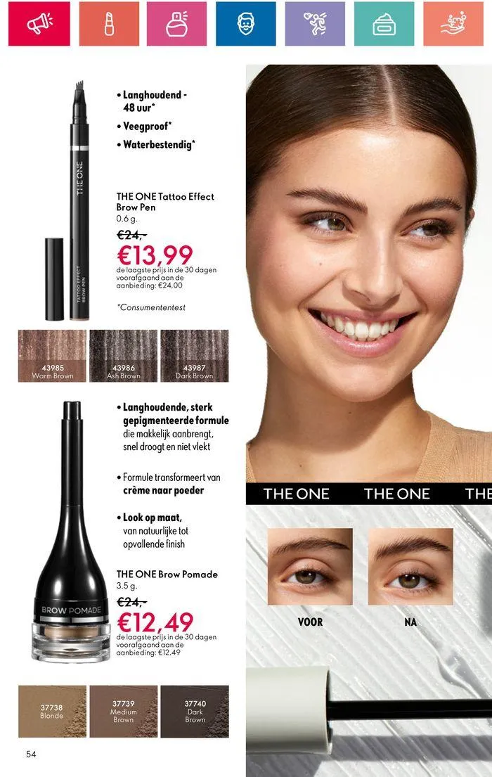 ORIFLAME folder! van 30 mei tot 13 juni 2024 - Folder pagina 54