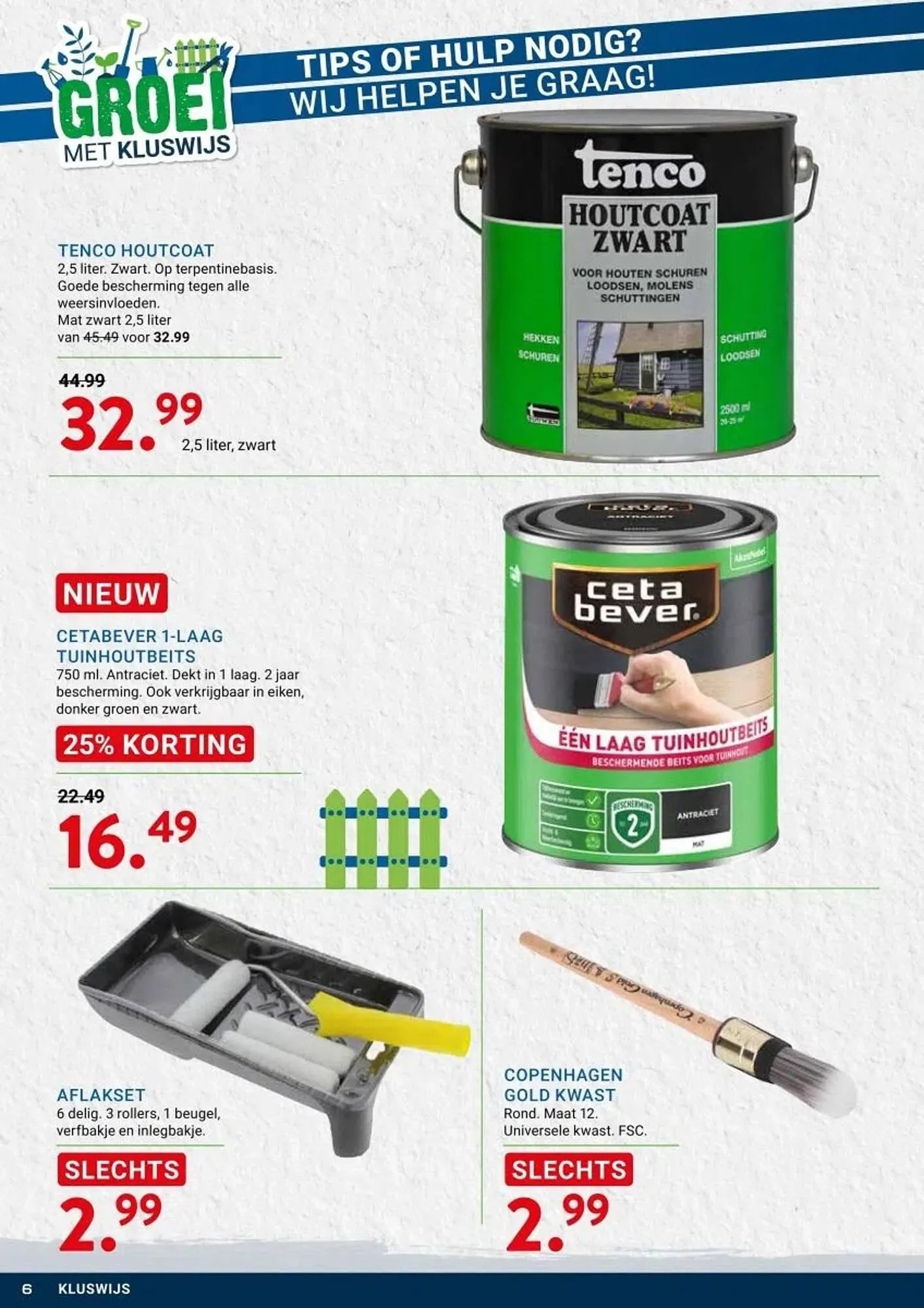 Kluswijs folder van 16 maart tot 30 maart 2025 - Folder pagina 6