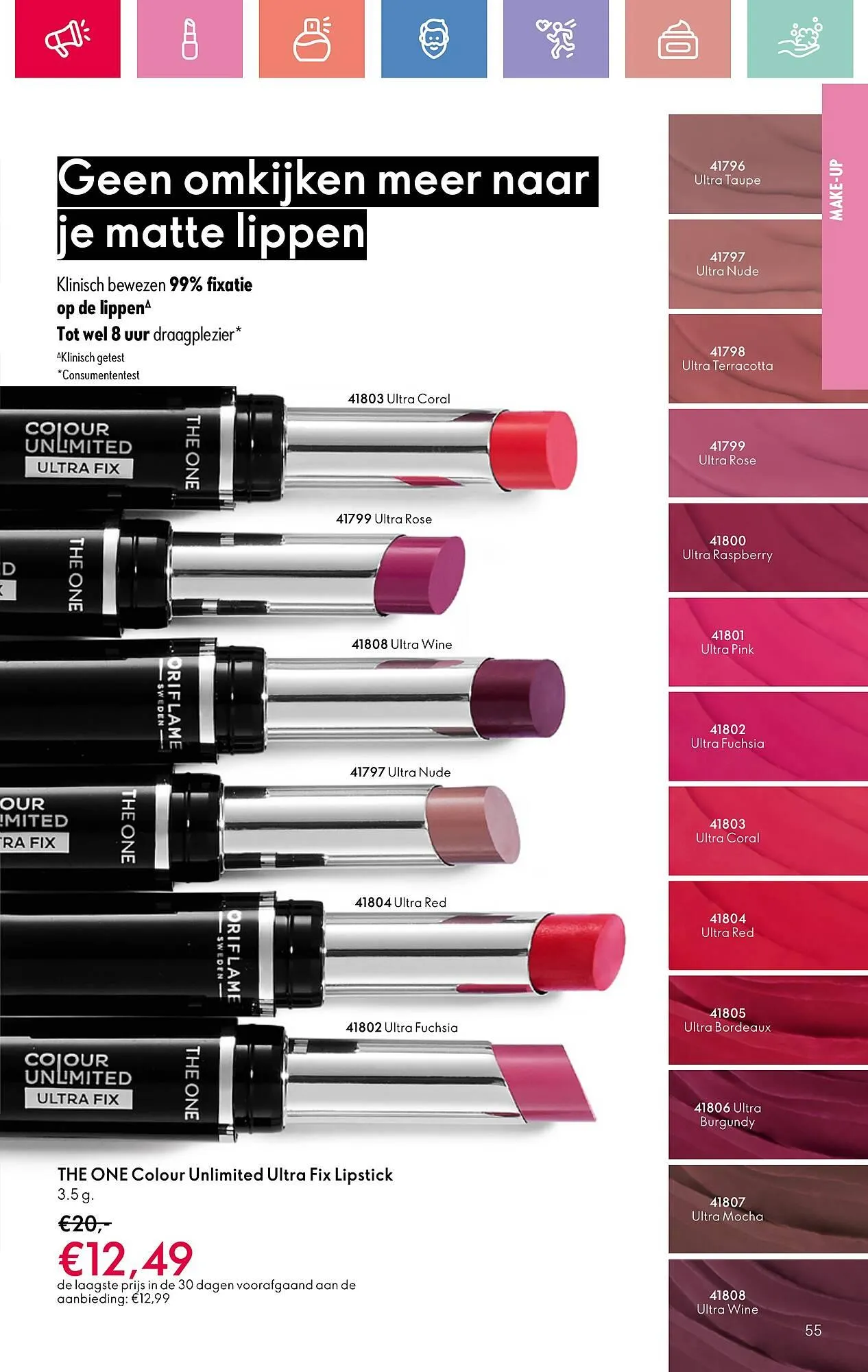 Oriflame folder van 13 juli tot 2 augustus 2025 - Folder pagina 55
