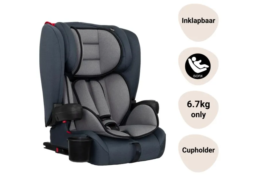 Autostoel Novi Baby® Morris Go Grey